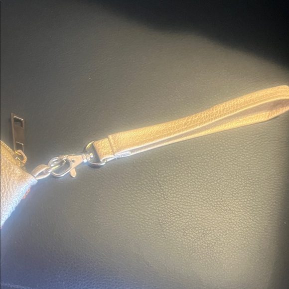 Colorful Sequin Patterned Wristlet - Picture 3 of 7